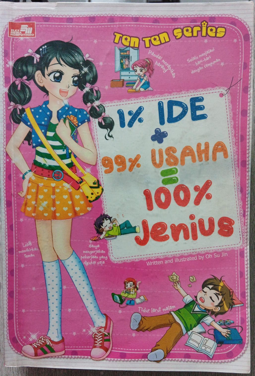 1% Ide + 99% Usaha = 100% Jenius - Vol. 11 ; Ten Ten Series