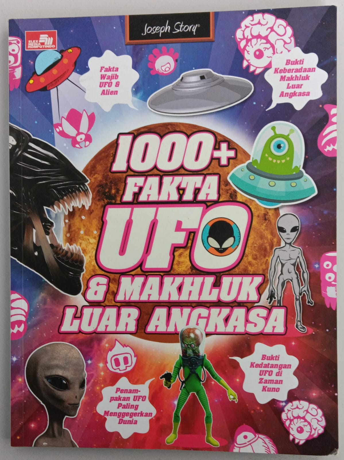 1000+ Fakta UFO & Makhluk Luar Angkasa