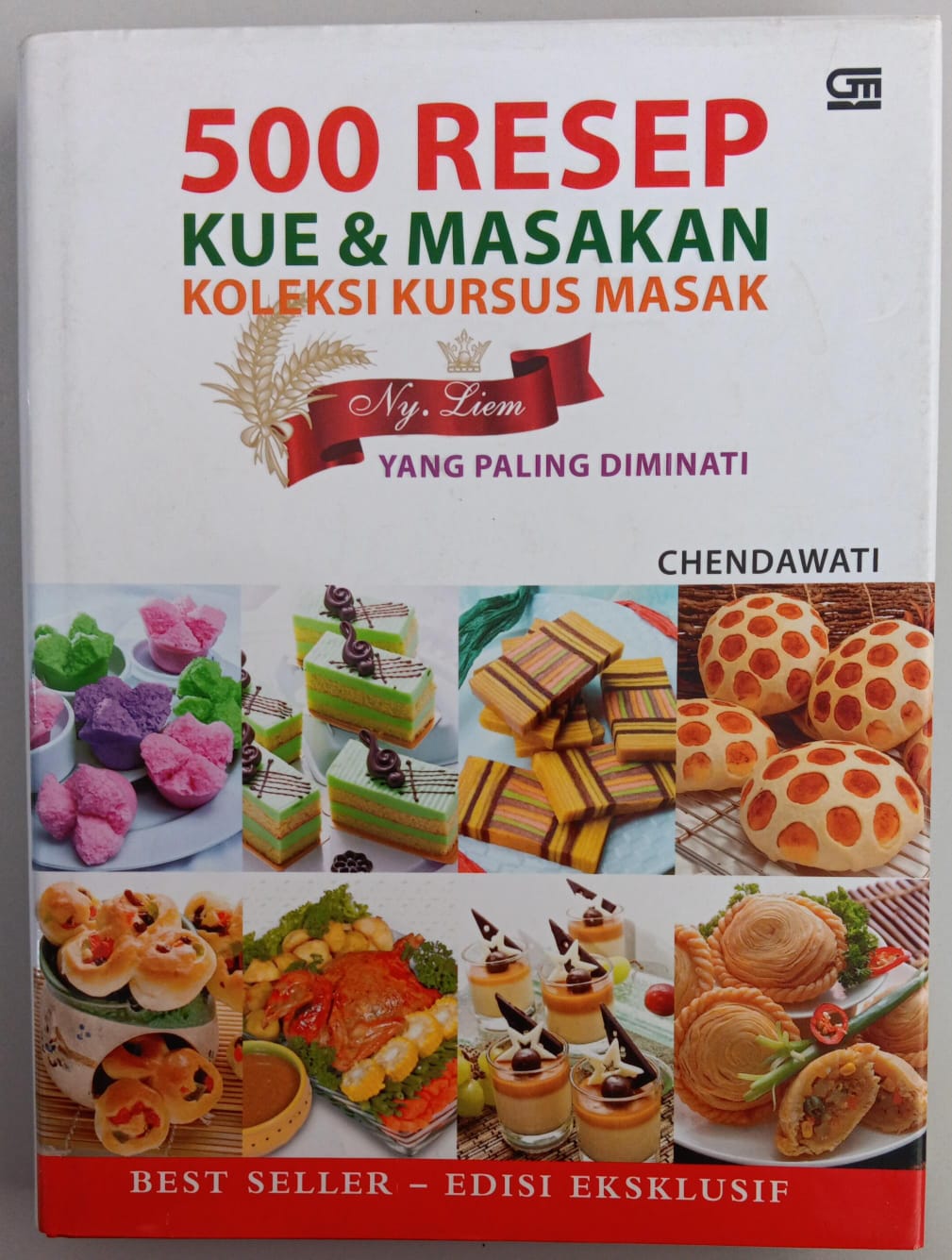 500 Resep Kue & Masakan ; Kolesi Kursus Masak yang Paling Diminati