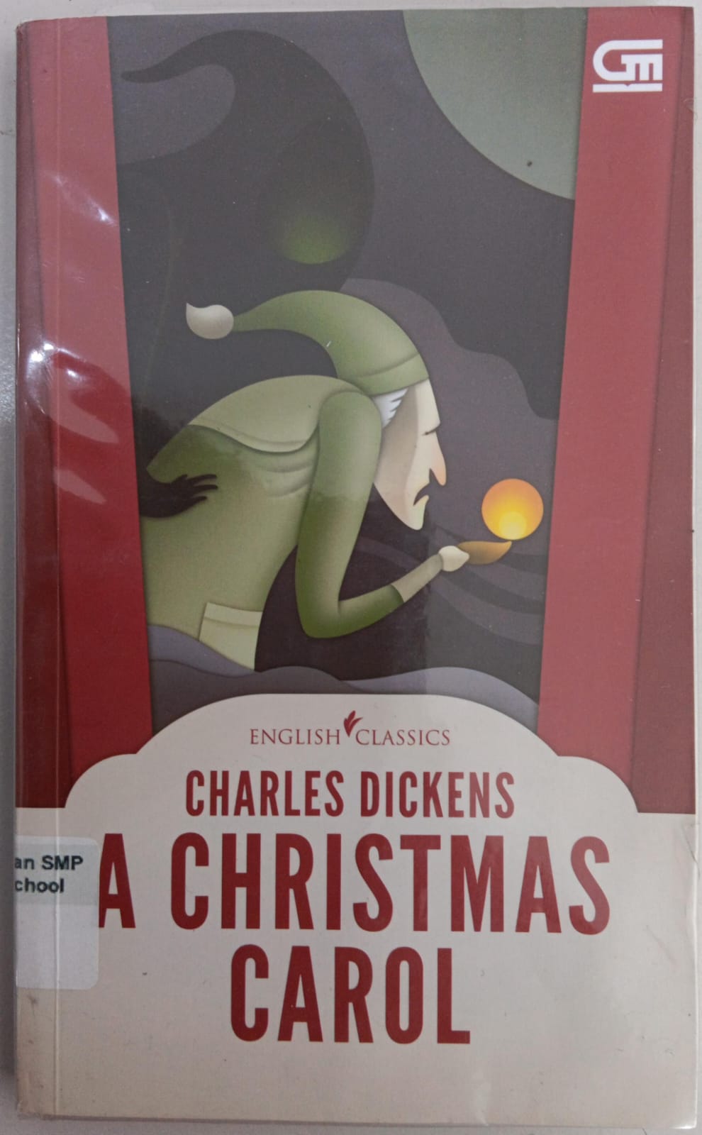 English Classic ; A Chrismast Carol
