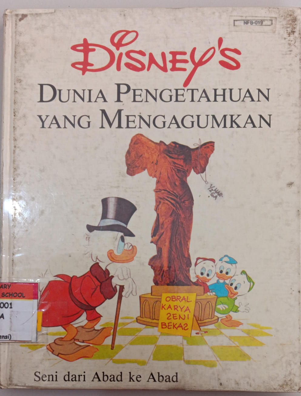 Disney Dunia Pengetahuan yang Mengagumkan ; Seni dari Abad ke Abad