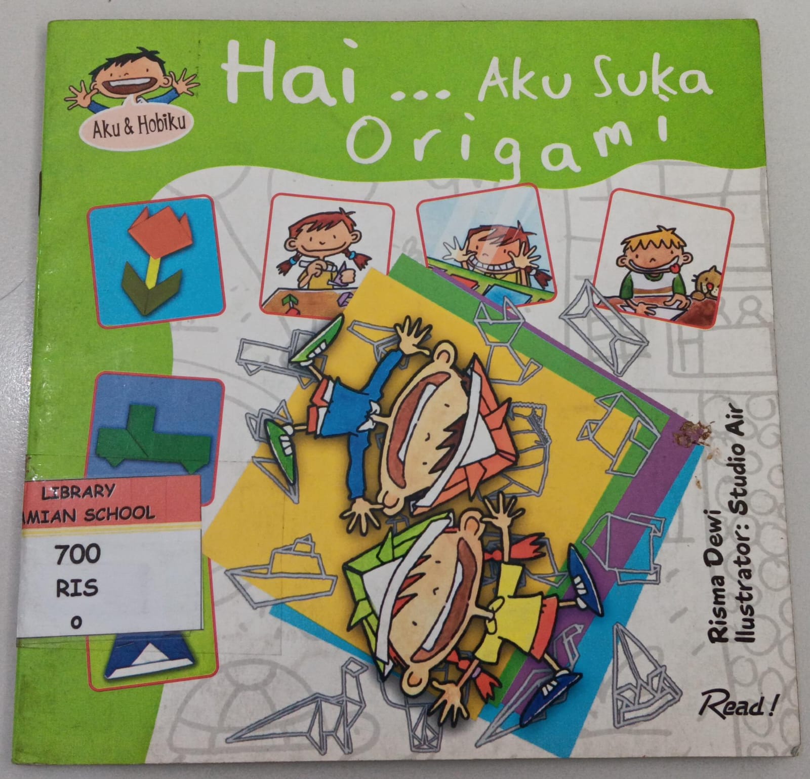 Aku & Hobiku ; Hai... Aku Suka Origami