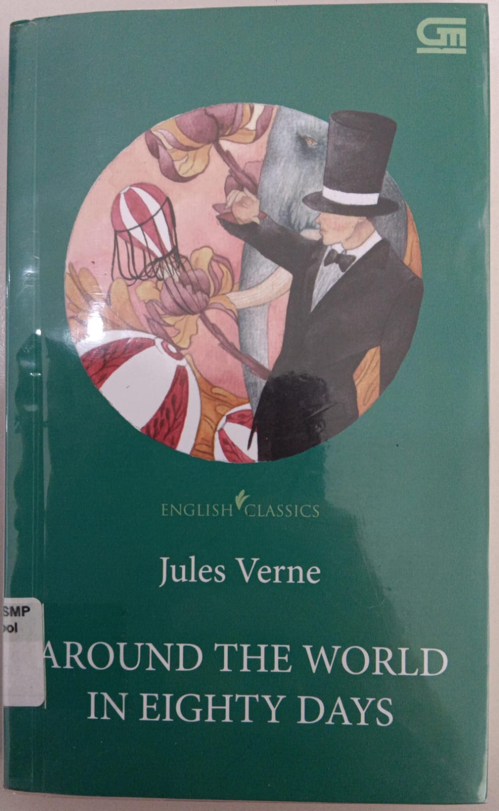 English Classic ; Around The World in Eighty Days