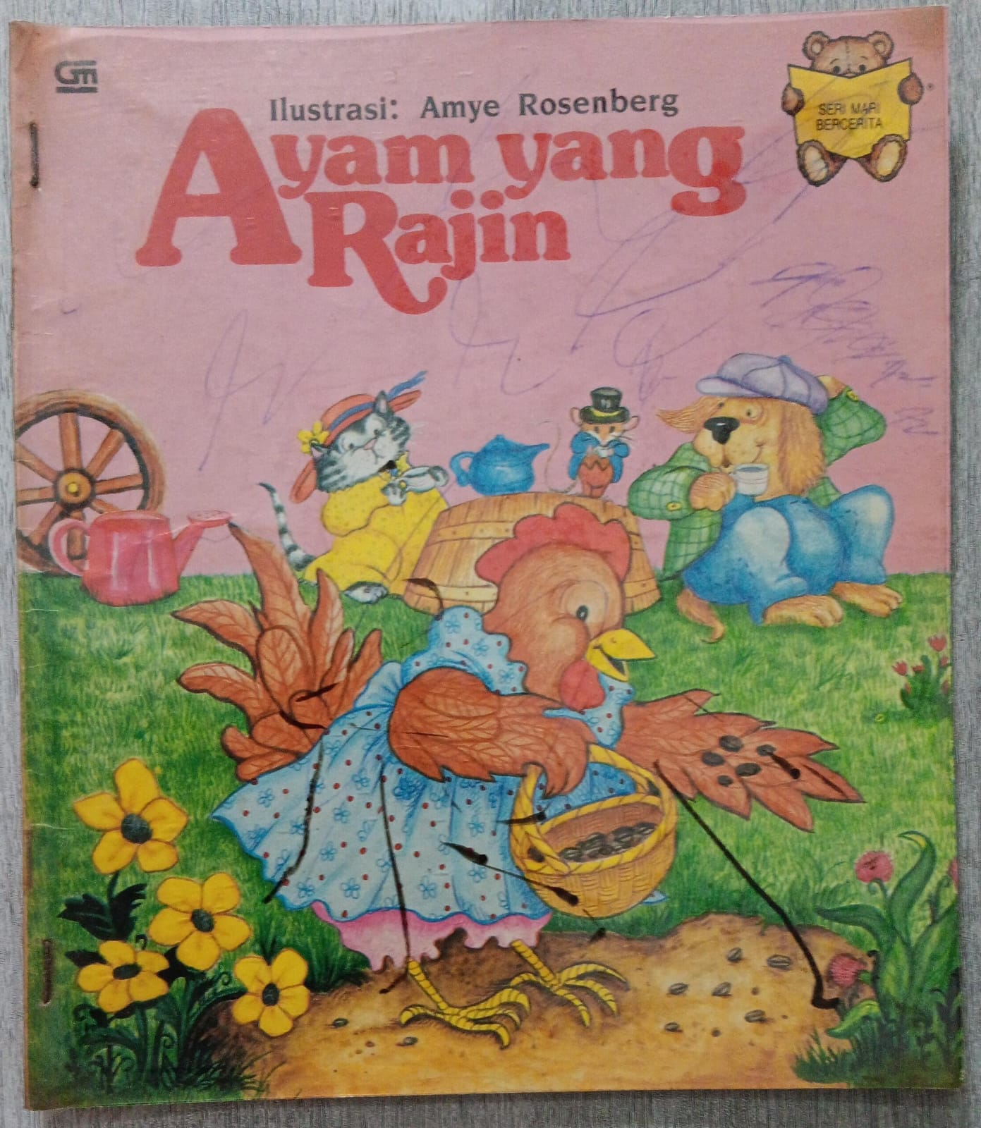 Ayam yang Rajin