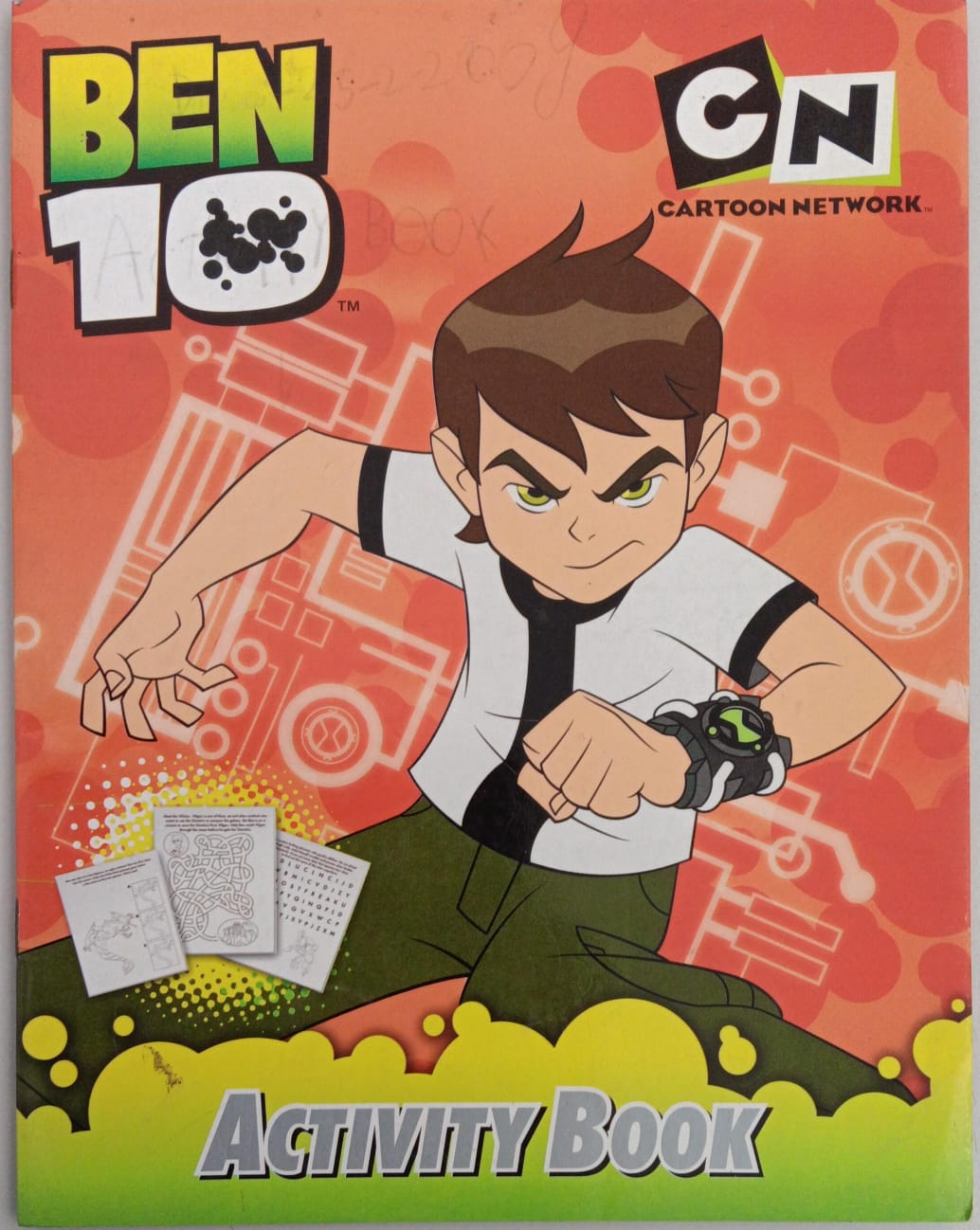 Ben to ; Activity Book