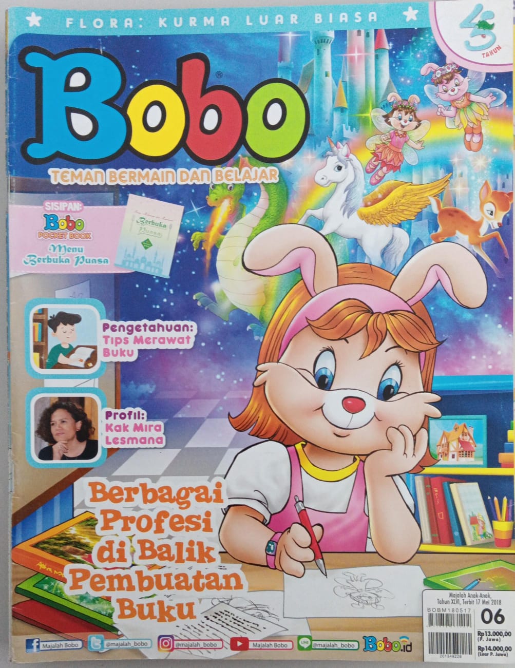Bobo 06 - 2018 ; Teman Bermain dan Belajar
