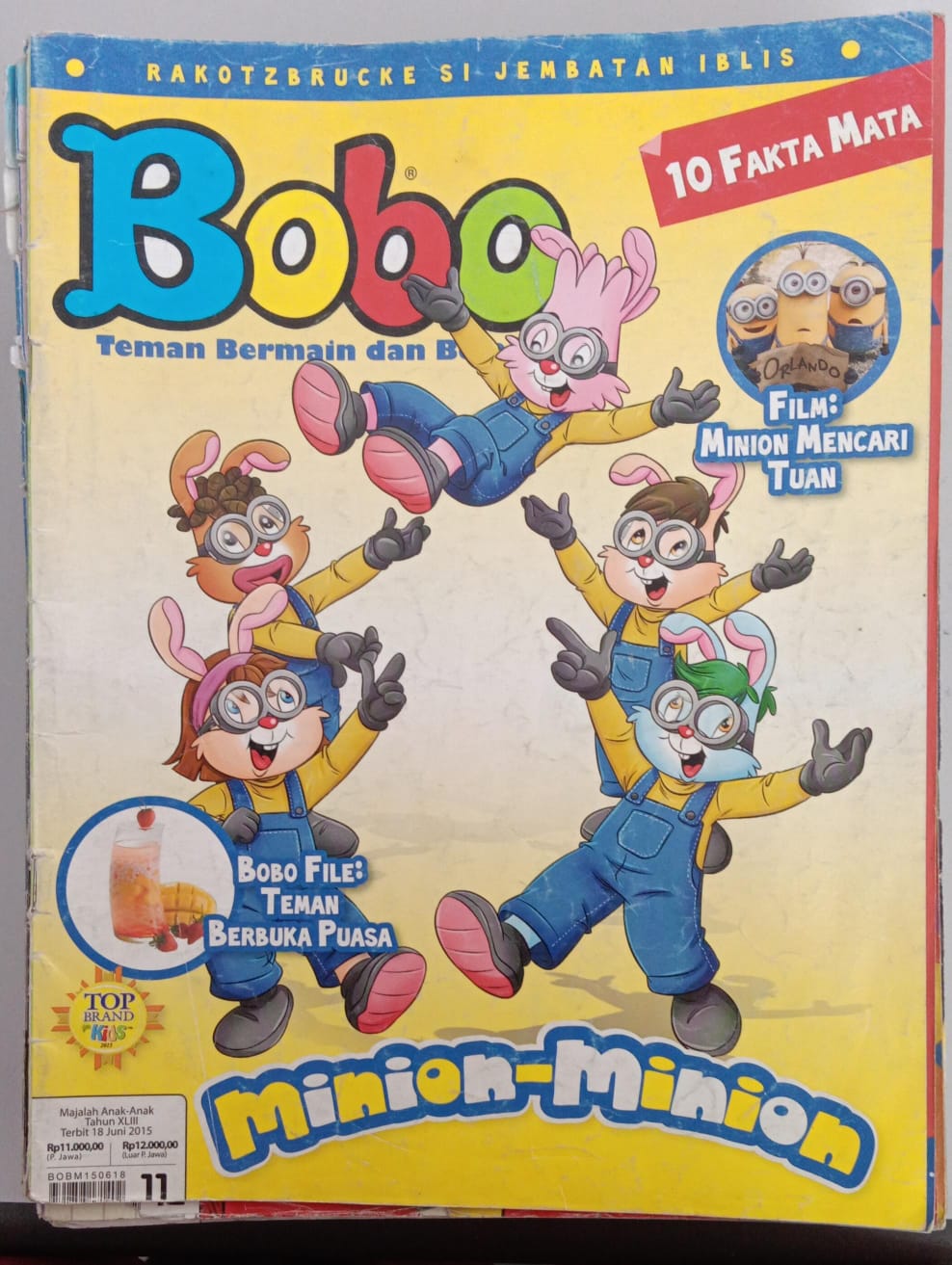 Bobo 11 - 2015; Teman Bermain dan Belajar