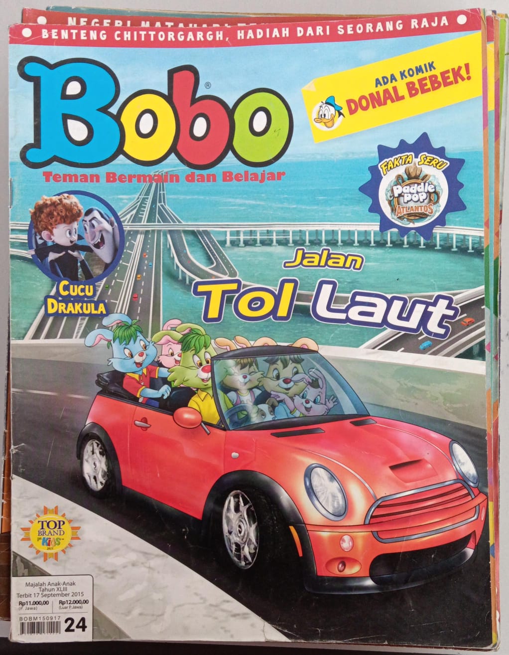 Bobo 24 - 2015; Teman Bermain dan Belajar