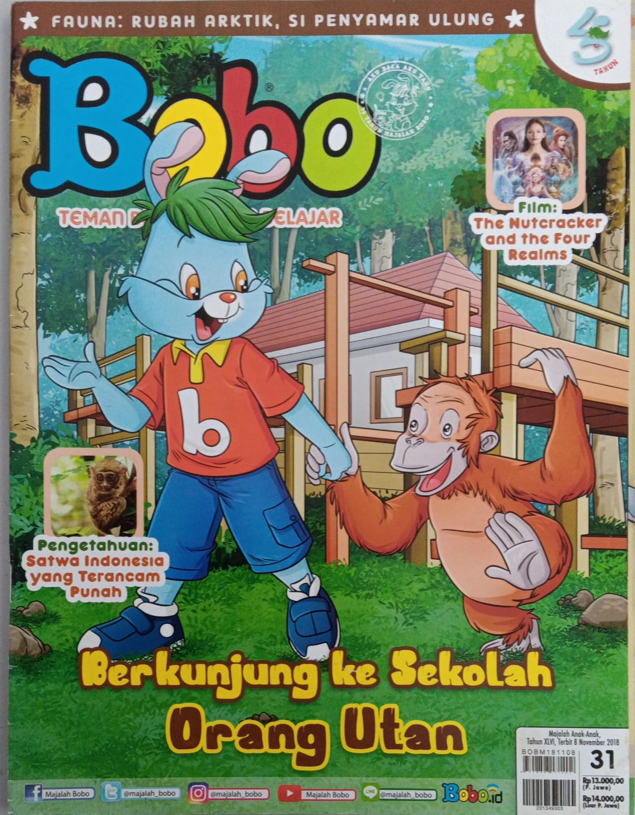 Bobo 31 - 2018 ; Teman Bermain dan Belajar