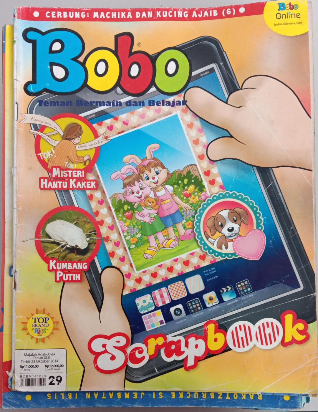 Bobo 29 - 2014 ; Teman Bermain dan Belajar