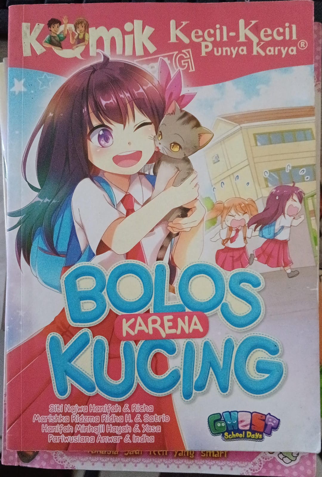 Bolos karena Kucing ; Kecil - kecil punya karya
