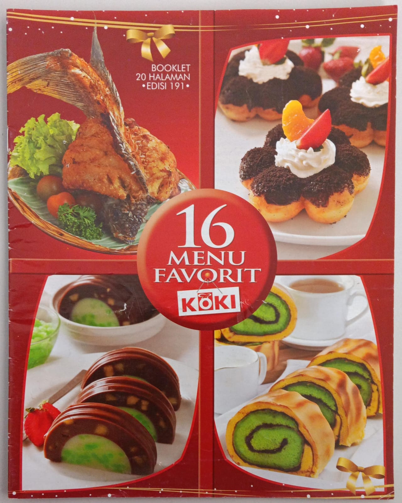 Booklet KoKI ; Edisi 191 ; 16 Menu Favorit