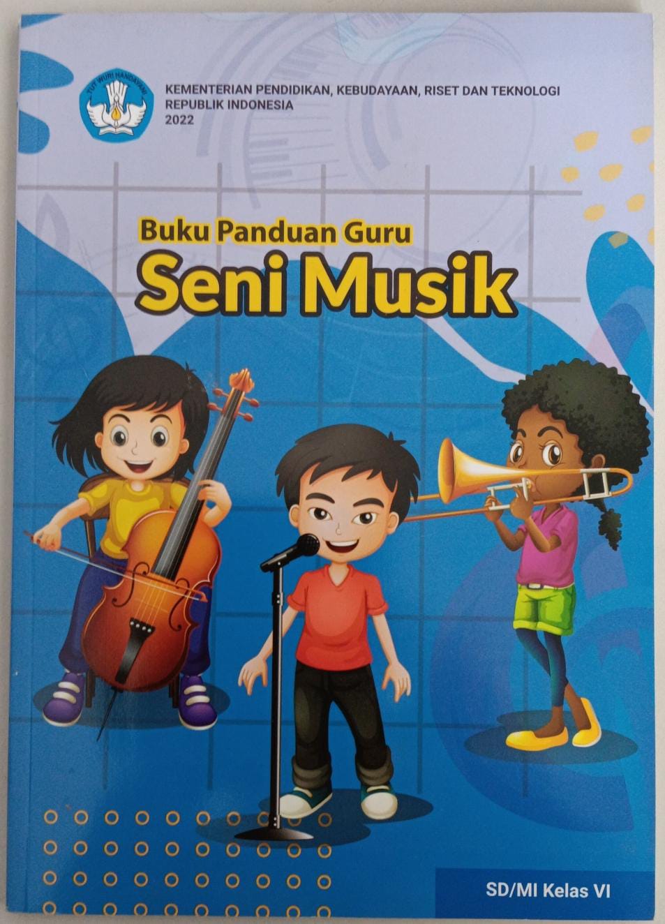 Buku Panduan Guru kelas IV ; Seni Musik