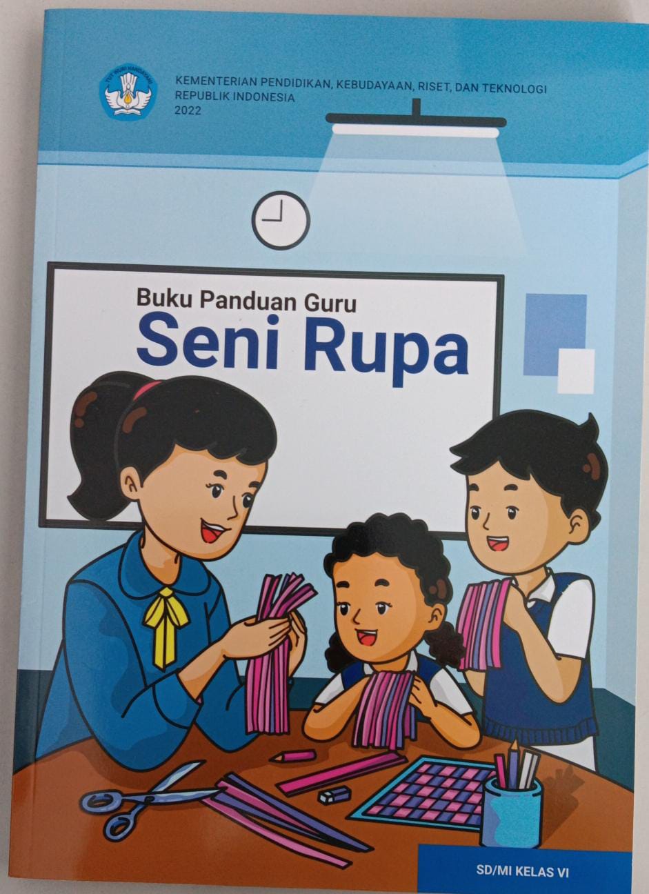 Buku Panduan Guru kelas IV ; Seni Rupa