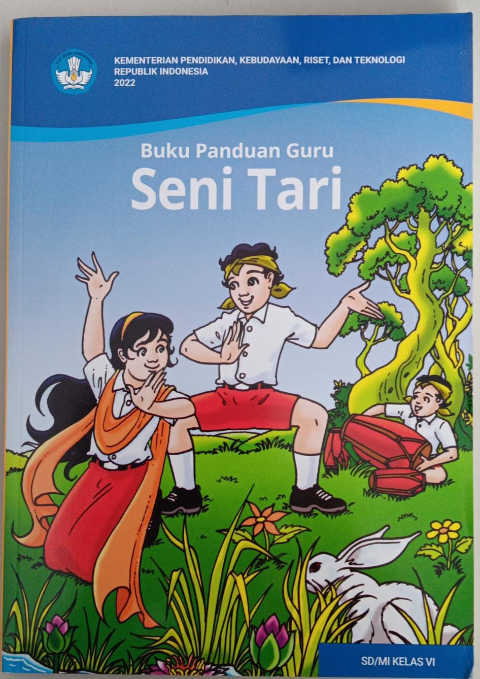 Buku Panduan Guru kelas IV ; Seni Tari