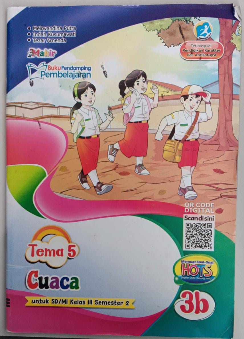 Buku Pendamping Pembelajaran 3 ; untuk SD/MI kelas III