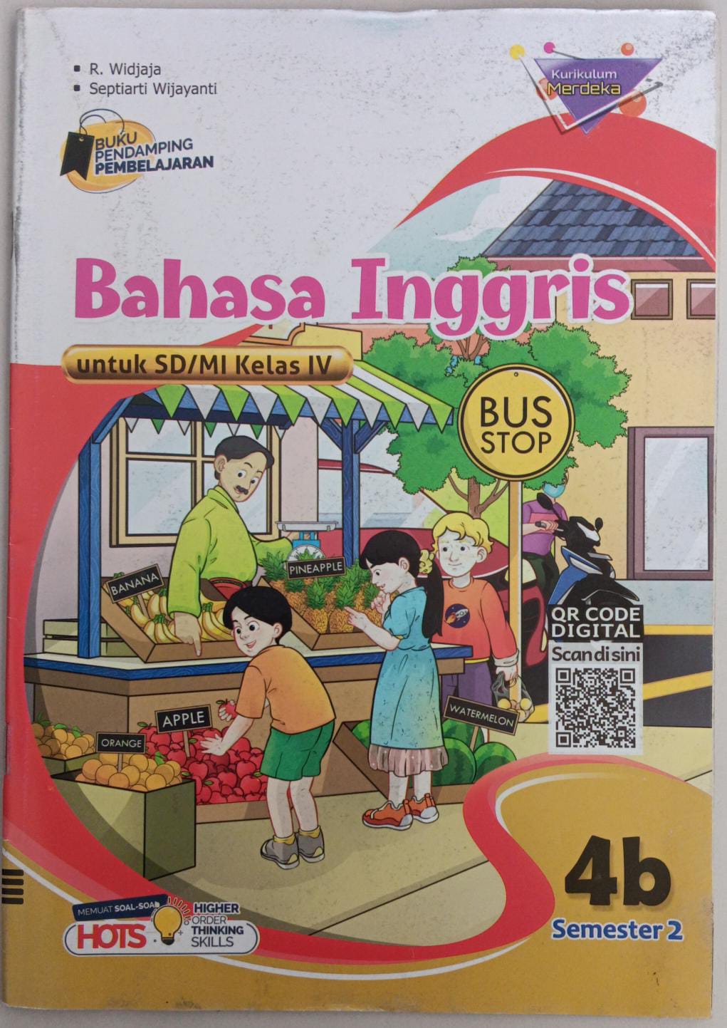 Buku Pendamping Pembelajaran ; Bahasa Inggris ; untuk SD/MI kelas IV ; 4b