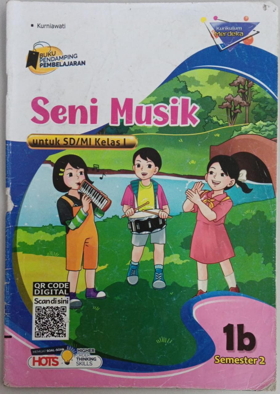 Buku Pendamping Pembelajaran ; Seni Musik ; untuk SD/MI kelas 1