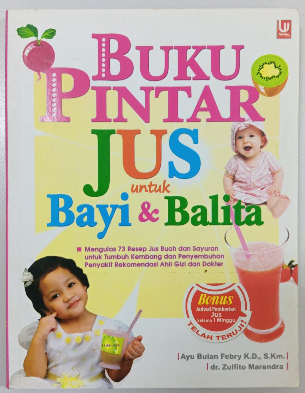 Buku Pintar Jus untuk Bayi & Balita