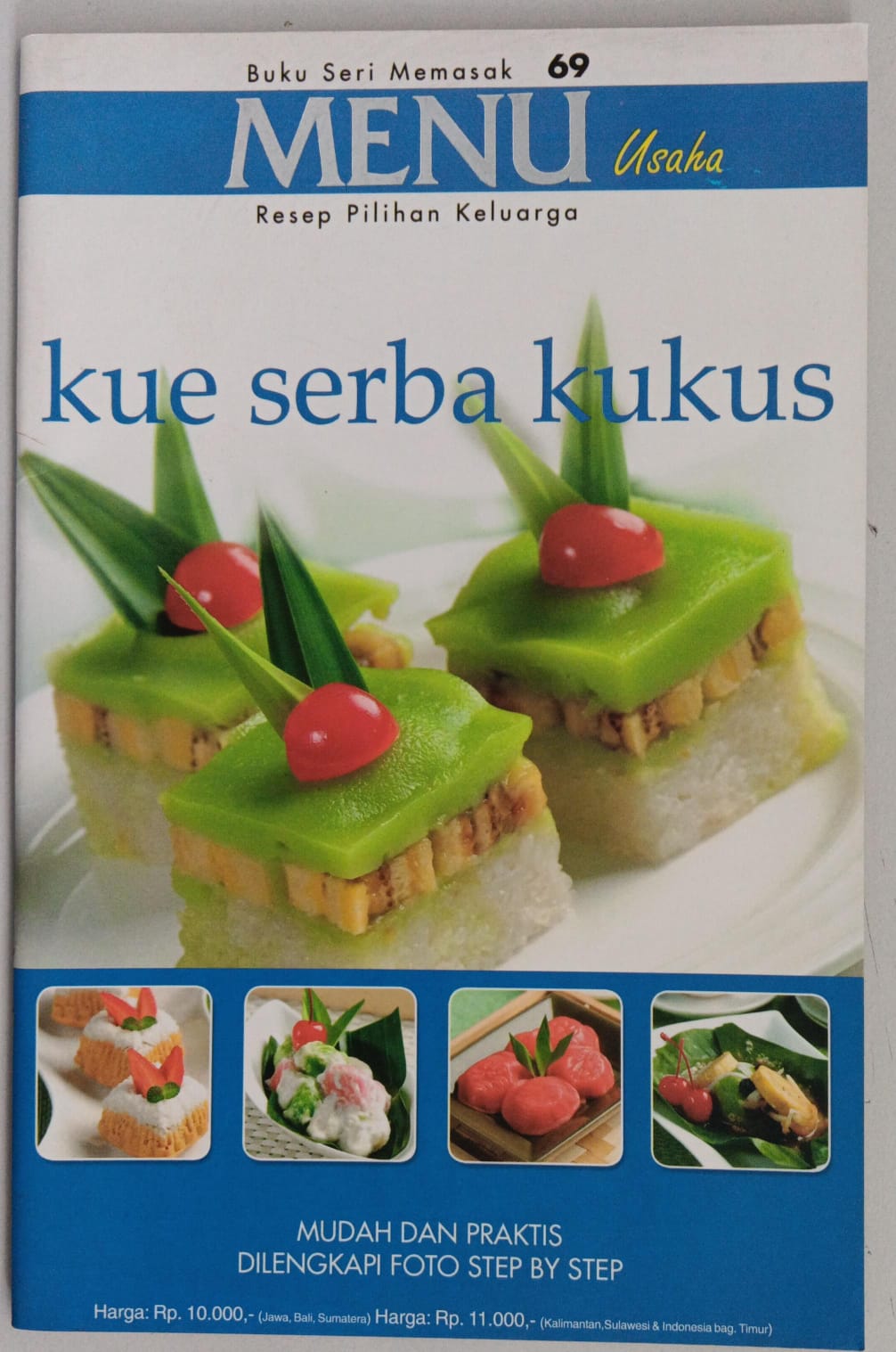 Buku Seri Memasak ; 69 ; Menu Usaha ; Kue serba kukus