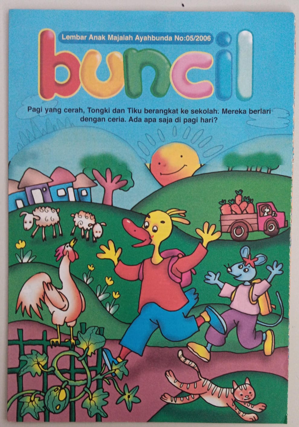 Buncil ; Lembar Anak Majalah Ayahbunda No:05/2006
