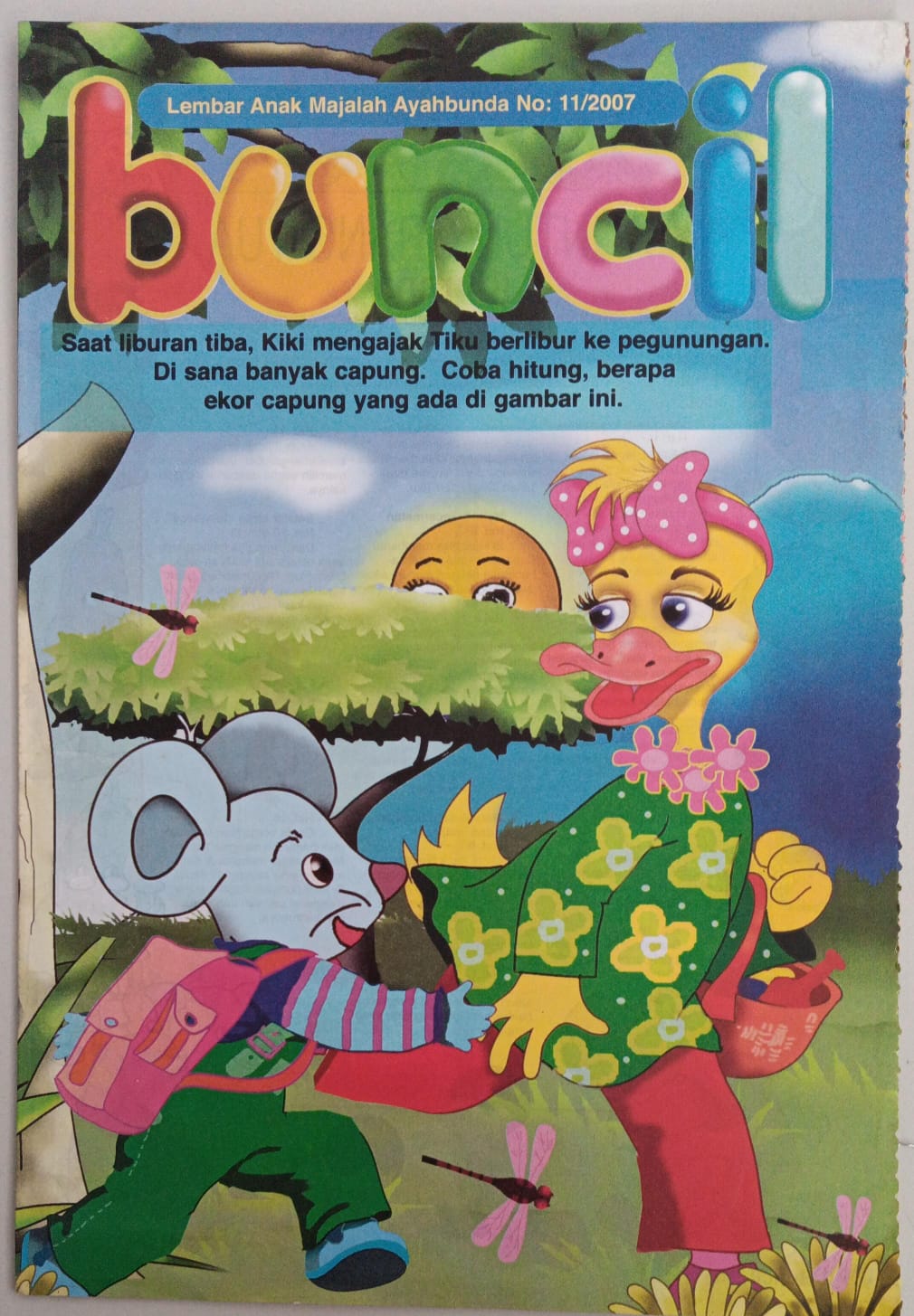 Buncil ; Lembar Anak Majalah Ayahbunda No:11/2007
