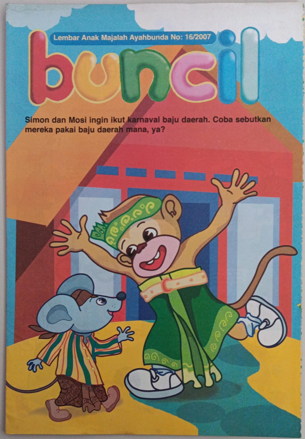 Buncil ; Lembar Anak Majalah Ayahbunda No:16/2007