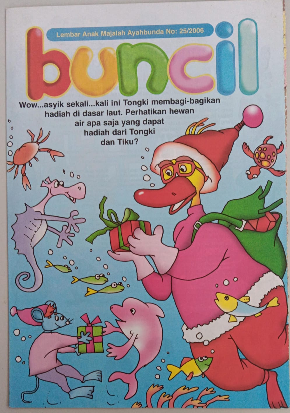 Buncil ; Lembar Anak Majalah Ayahbunda No:25/2006