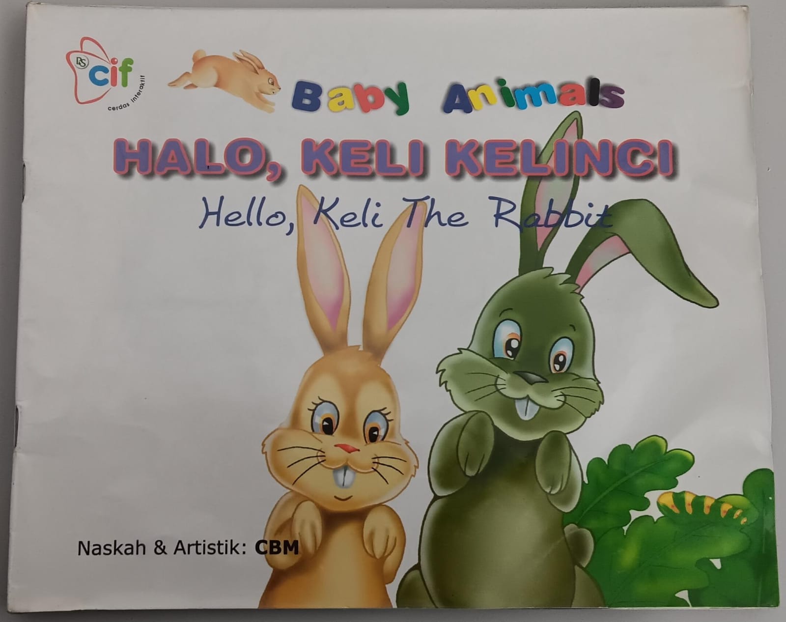 Cerdas Interaktif ; Baby Animals ; Halo, Keli Kelinci