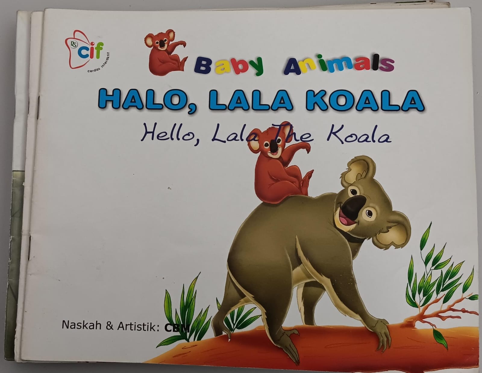 Cerdas Interaktif ; Baby Animals ; Halo, Lala Koala