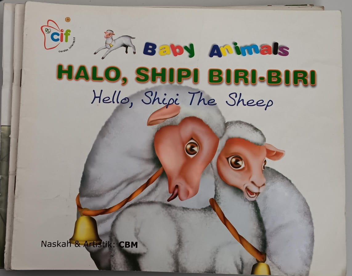 Cerdas Interaktif ; Baby Animals ; Halo Shipi biri-biri