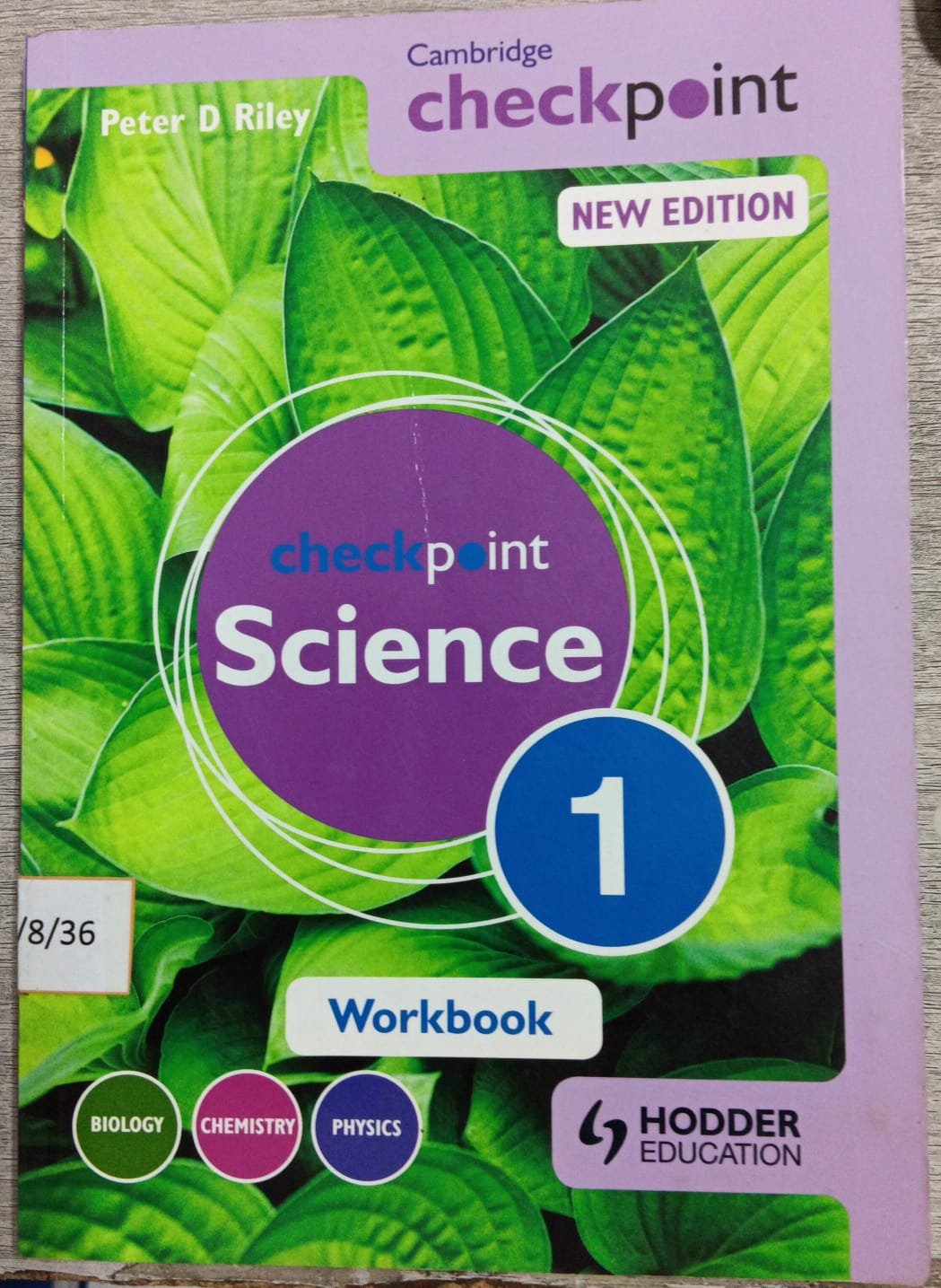 Checkpoint Science 1 ; Workbook ; Cambridge checkpoint