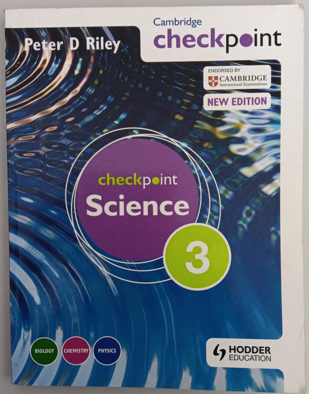 Checkpoint Science 3