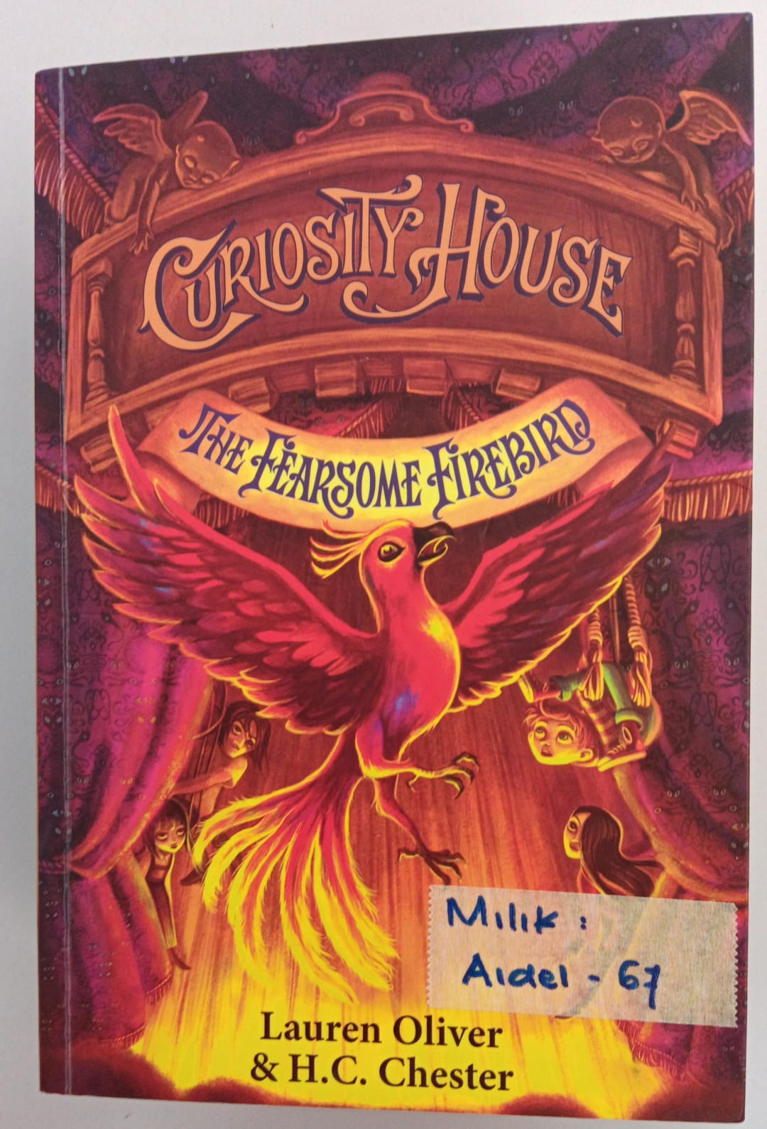 Curiosity House - The Fearsome Firebird