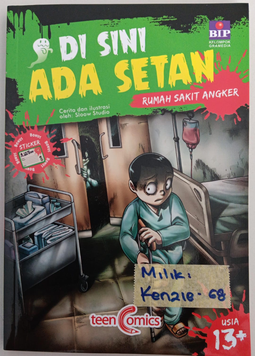 Di Sini Ada Setan ; Rumah Sakit Angker