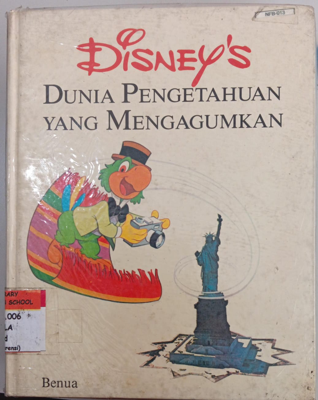 Disney Dunia Pengetahuan yang Mengagumkan ; Benua