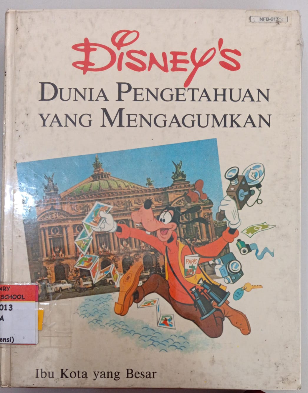 Disney Dunia Pengetahuan yang Mengagumkan ; ibu Kota