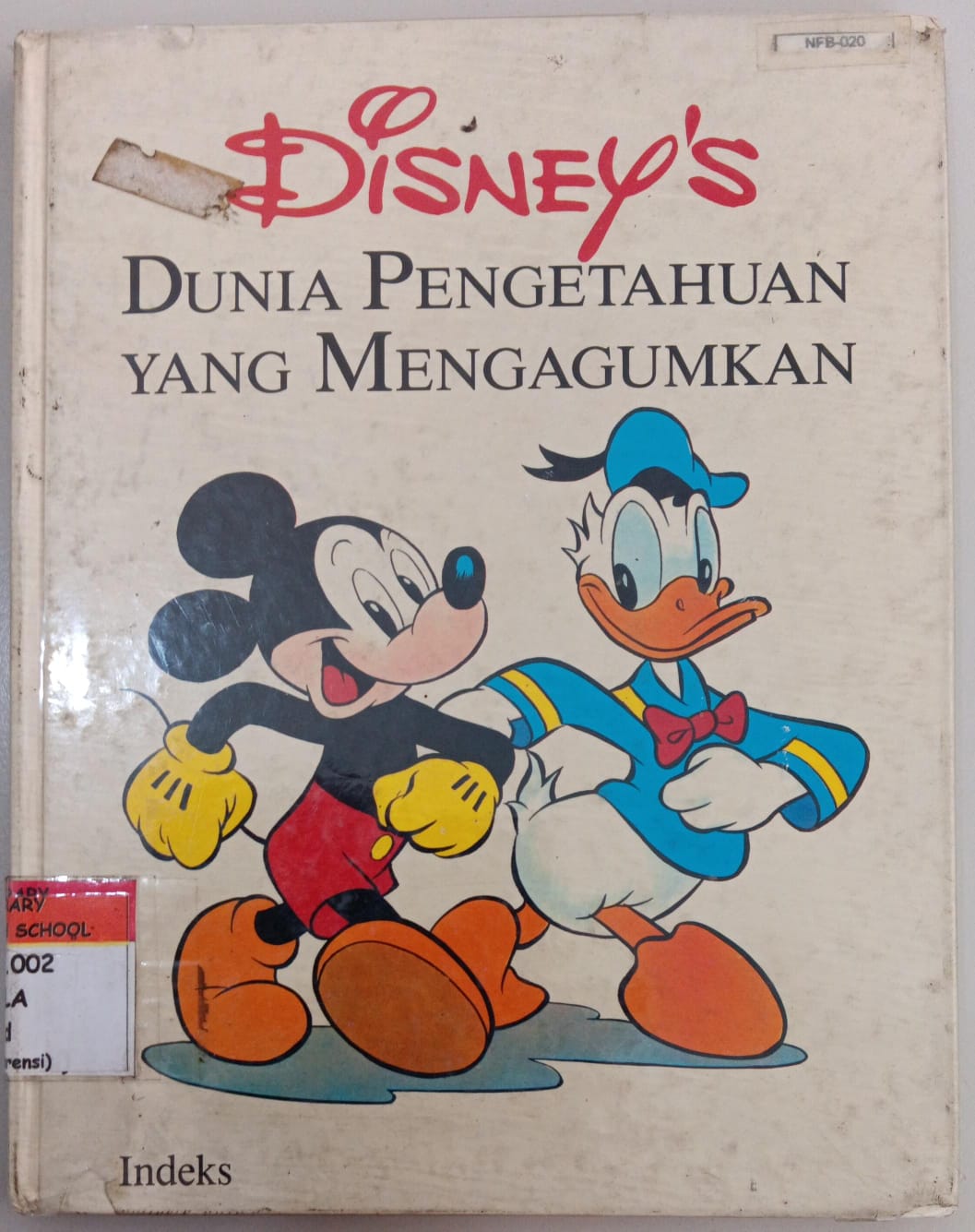 Disney Dunia Pengetahuan yang Mengagumkan ; Indeks