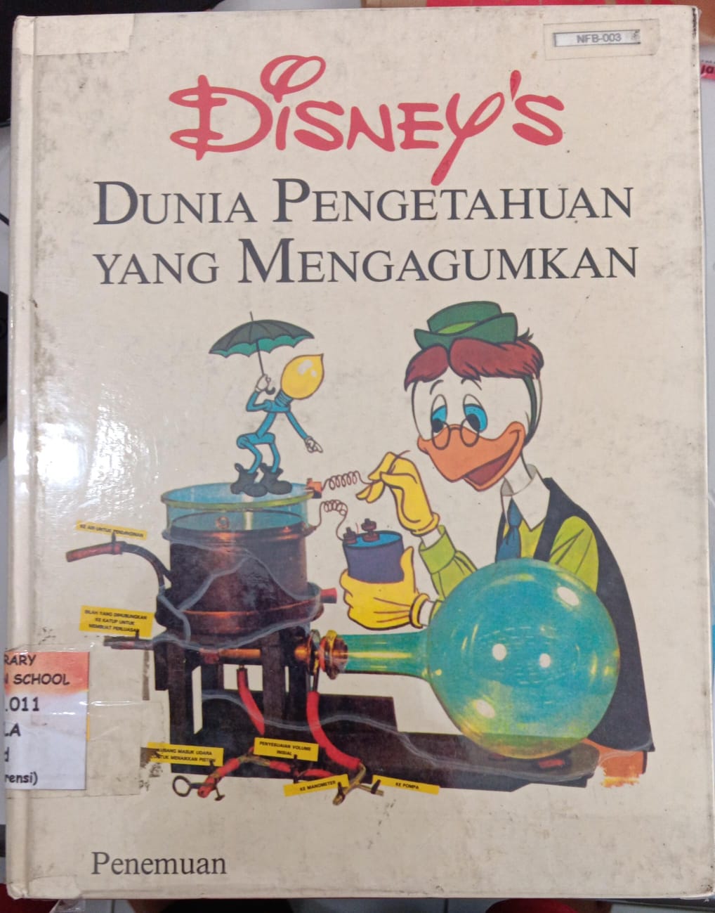 Disney Dunia Pengetahuan yang Mengagumkan ; Penemuan