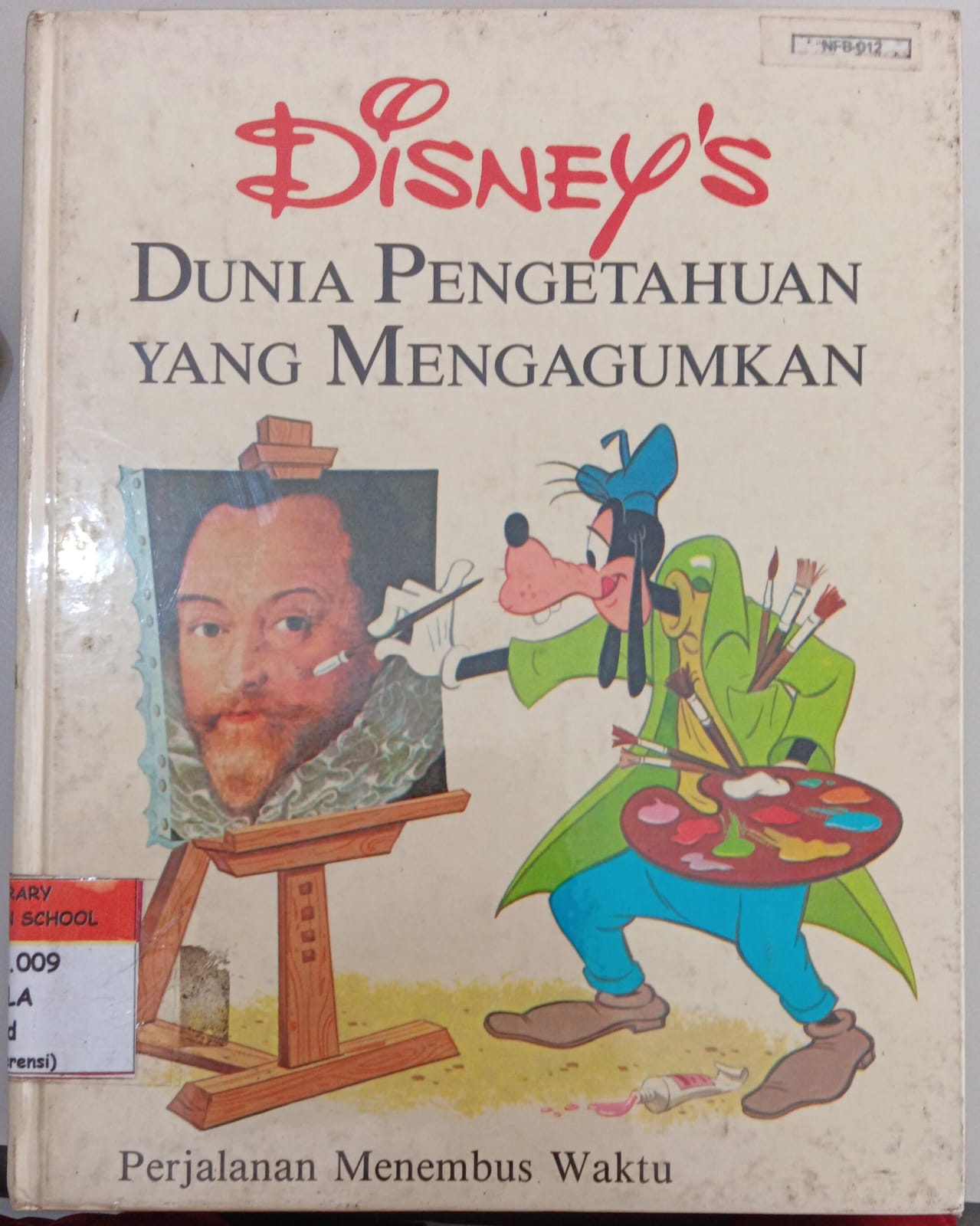 Disney Dunia Pengetahuan yang Mengagumkan ; Perjalanan Menembus Waktu