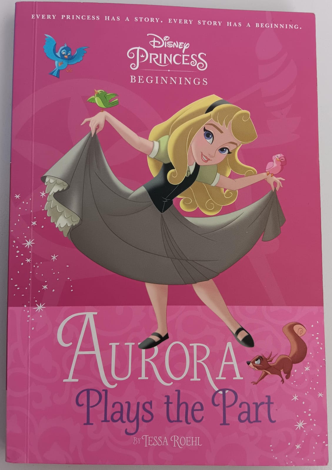 Disney Pricess Beginnings ; Aurora Plays the Part