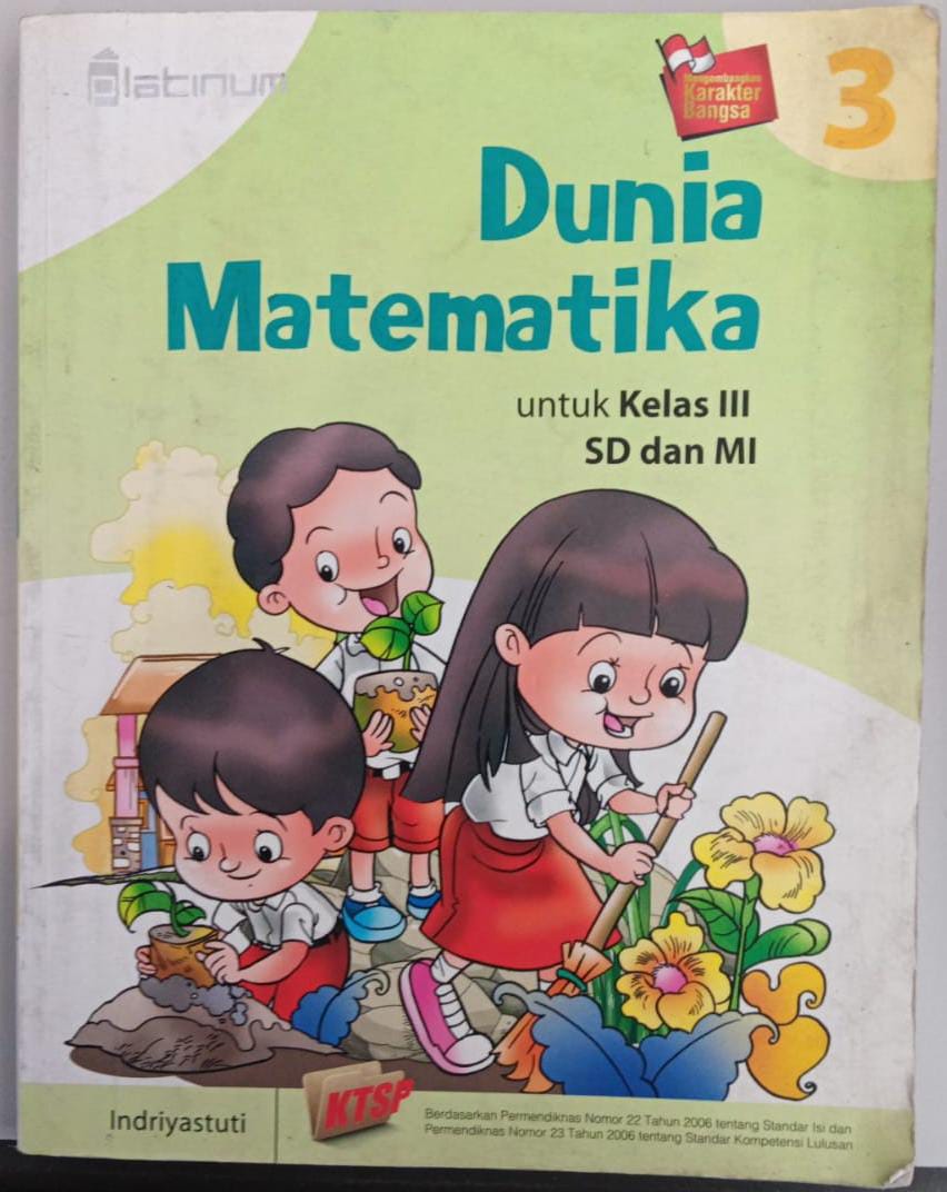 Dunia Matematika 3; untuk kelas 3