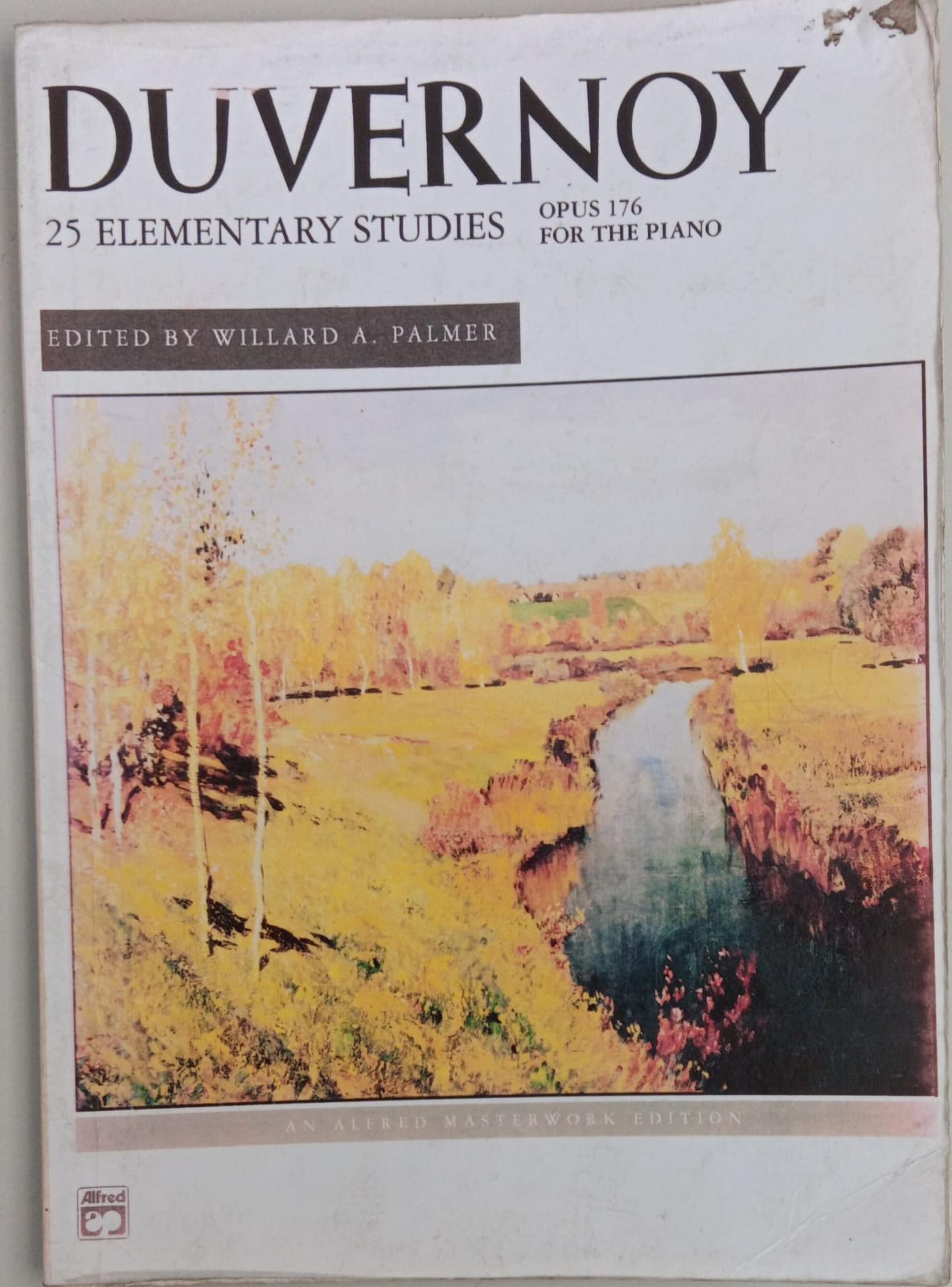 DUVERNOY ; 25 Elementary Studies