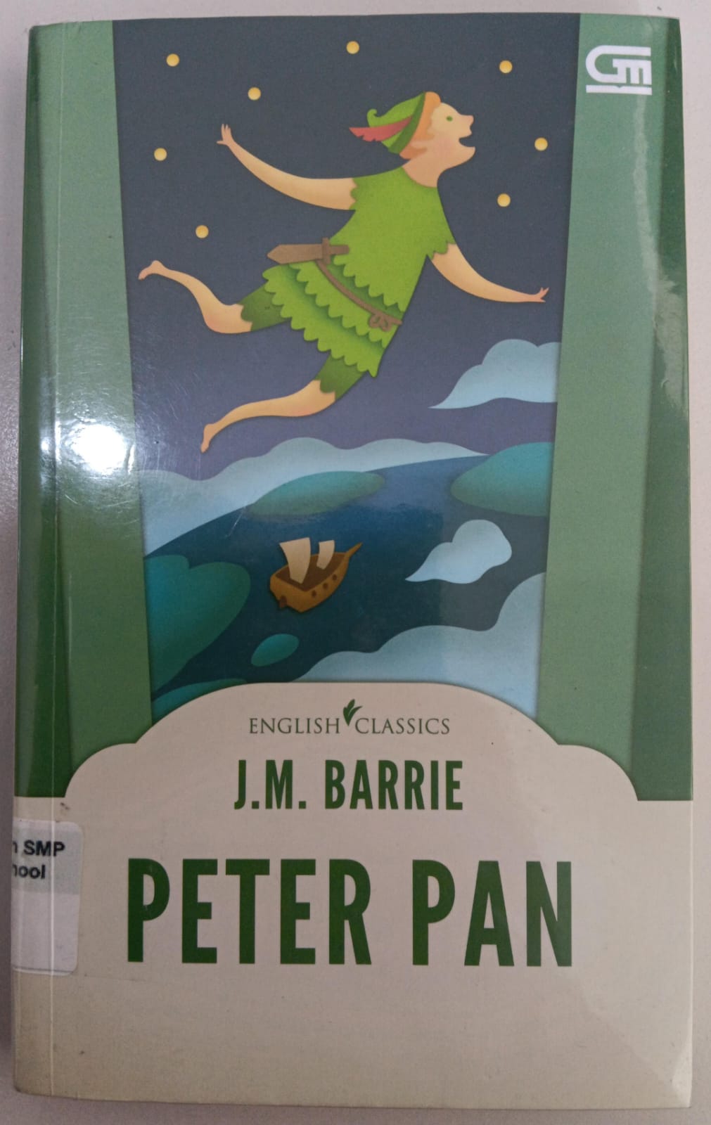 English Classic ; Peter Pan (Peter and Wendy)