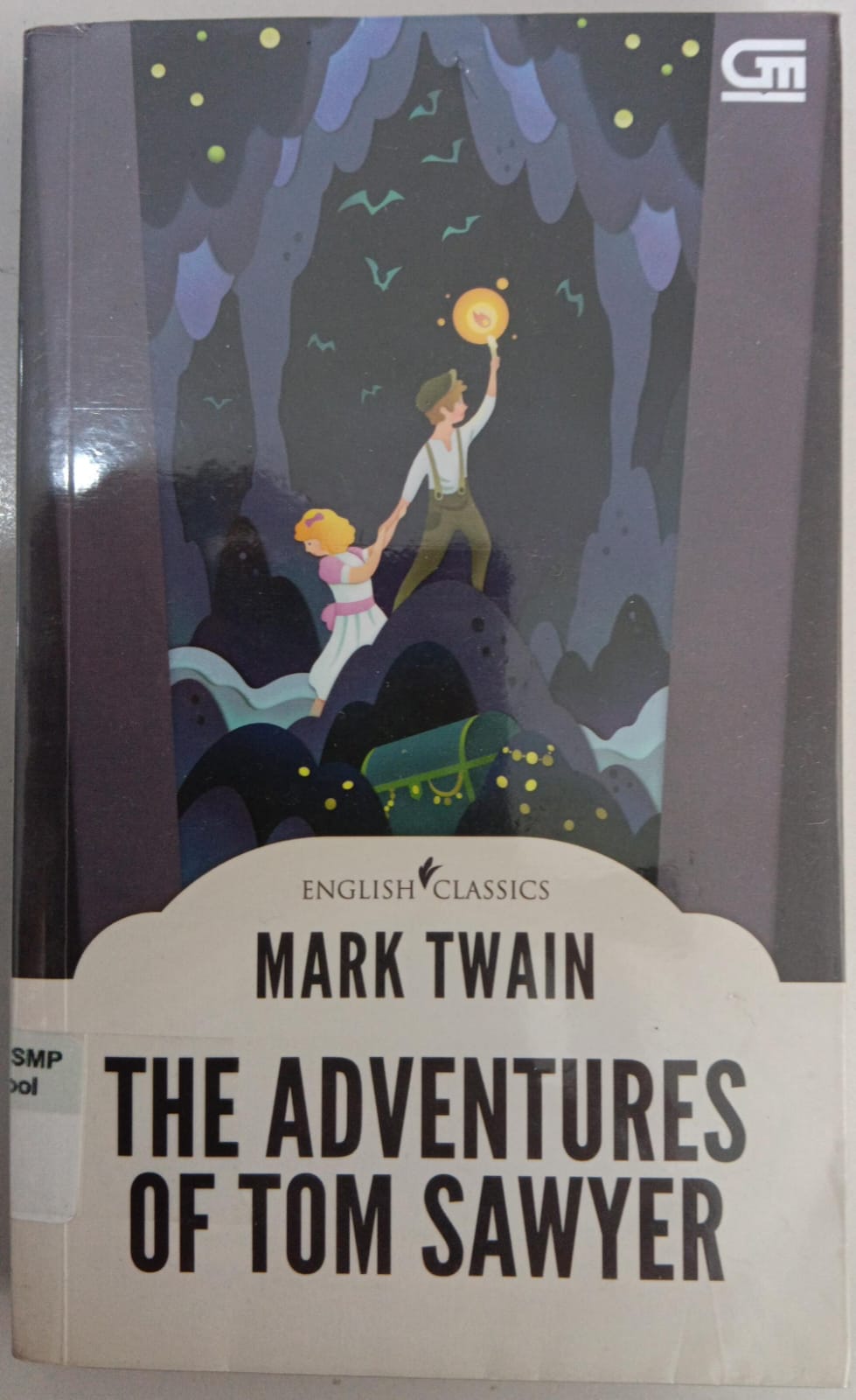 English Classic ; The Adventures of Tom Sawyer