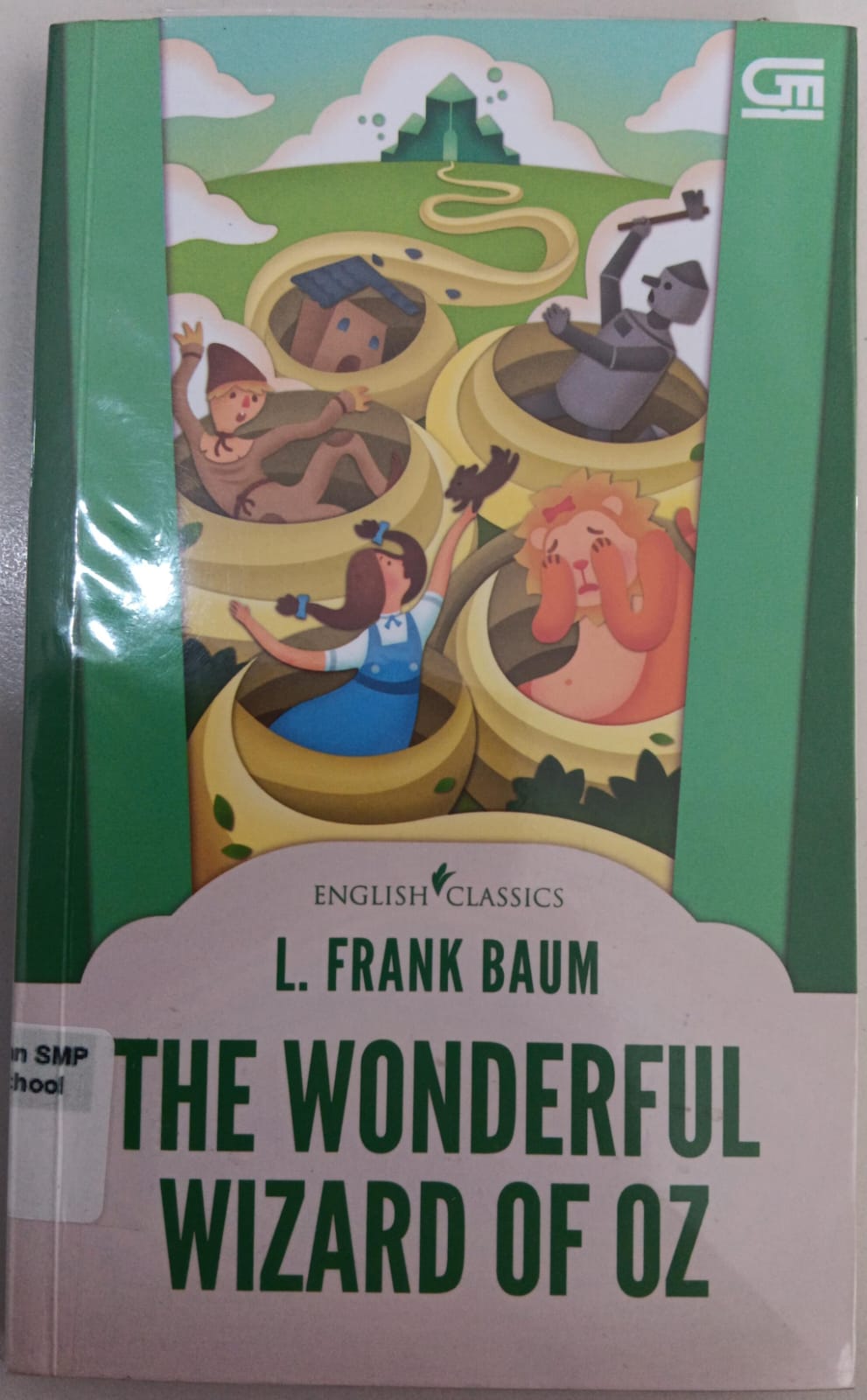 English Classic ; The Wonderful Wizard of Oz