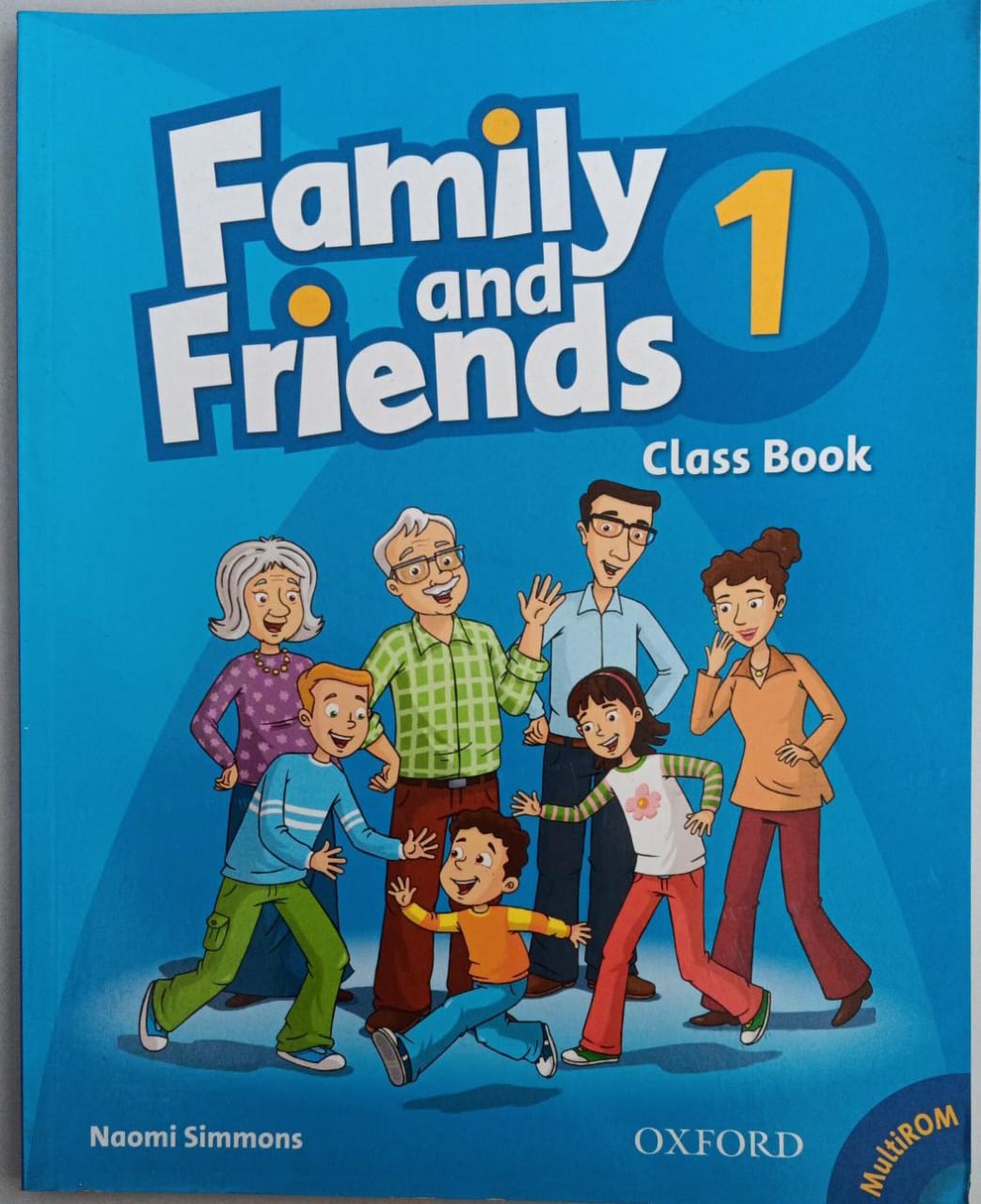 Family and Friends 1 ; Class Book