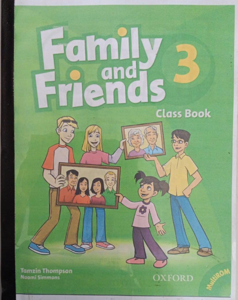 Family and Friends 3 ; Class Book