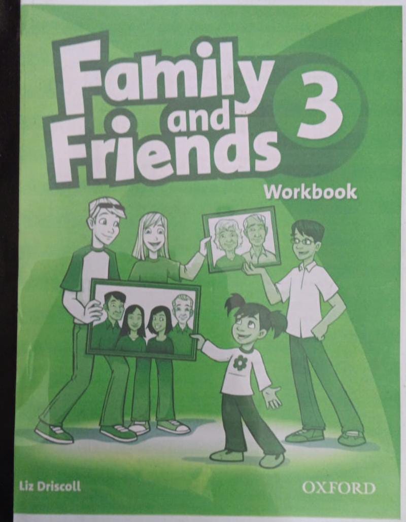 Family and Friends 3 ; Workbook
