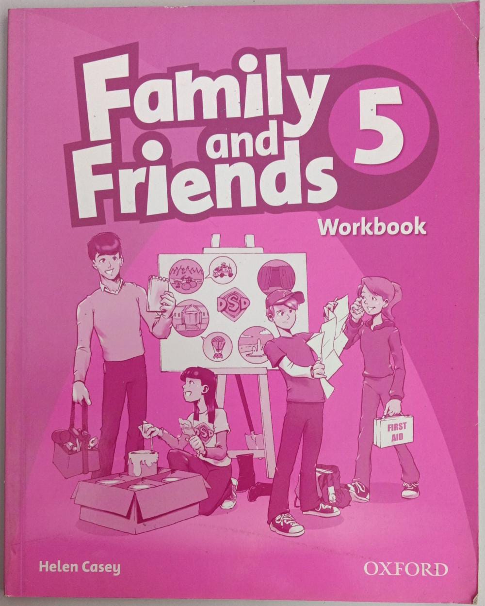 Family and Friends 5 ; Workbook